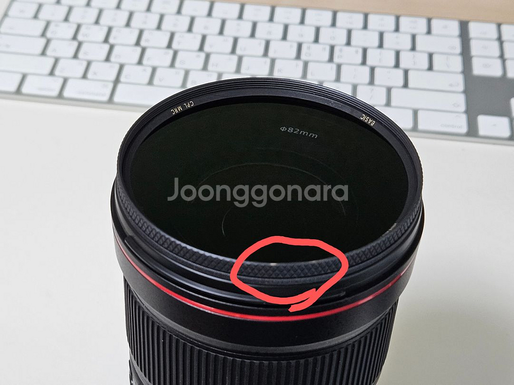 슈나이더 B+W BASIC CPL 82mm BW필터--2