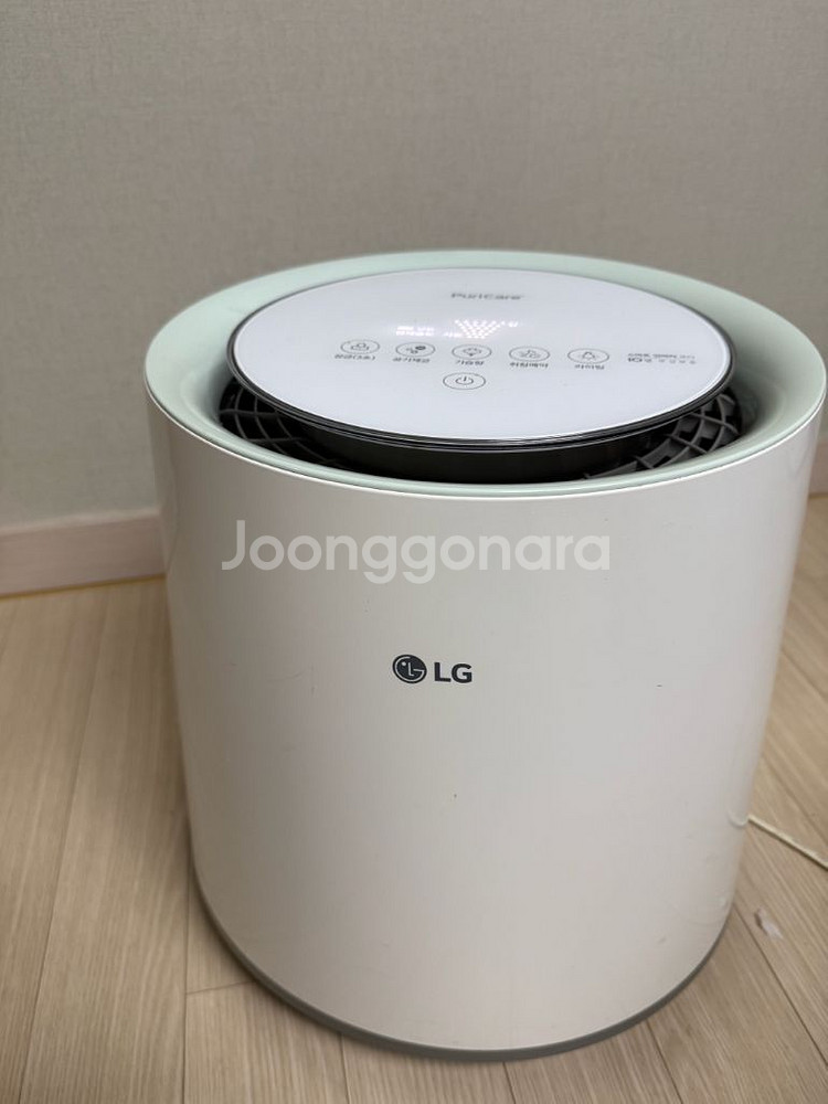 LG퓨리케어 가습기--2