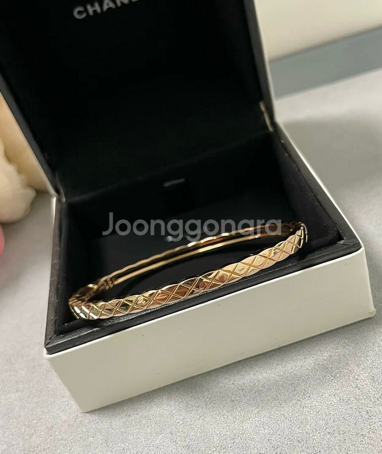 샤넬 팔찌 M사이즈--0
