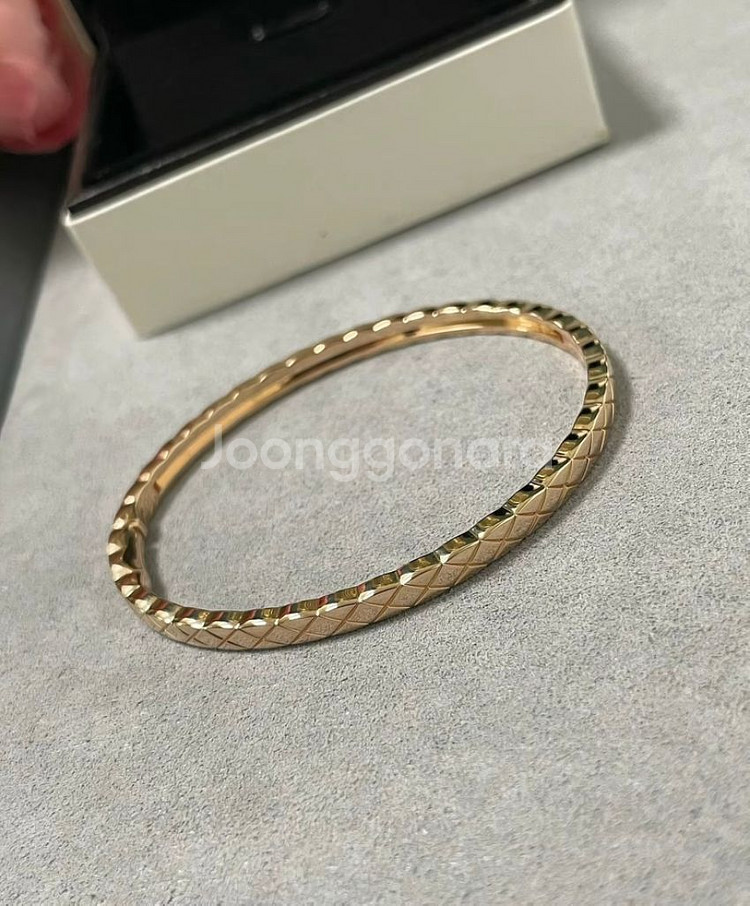 샤넬 팔찌 M사이즈--1