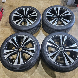 벤츠 w222 s클래스 19인치 정품 휠타이어