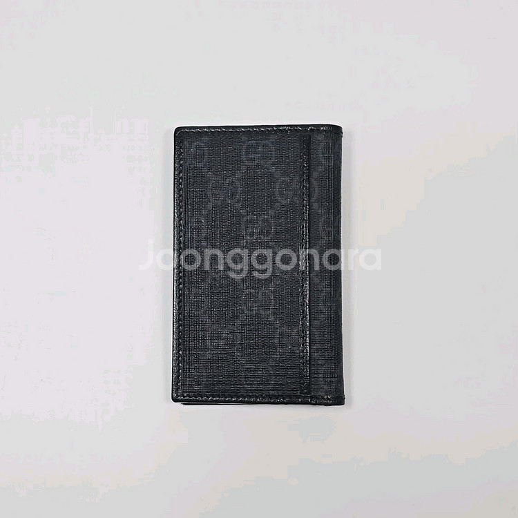 구찌 인터로킹 GG 카드지갑--2