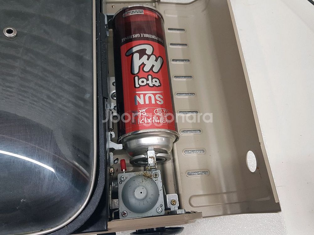 휴대용 부탄가스 가스레인지 입니다--3