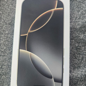 아이폰 16 Pro 내추럴 티타늄 128GB 새상품