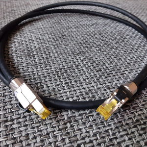 HiFi Cat8 이더넷 패치 케이블