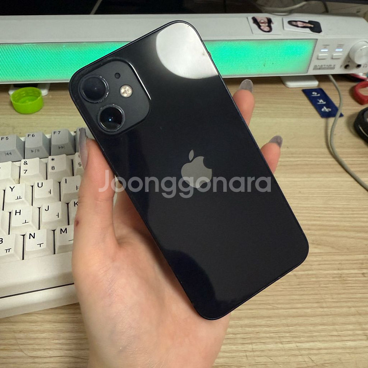 아이폰 12 미니 128gb (베터리 100)--0