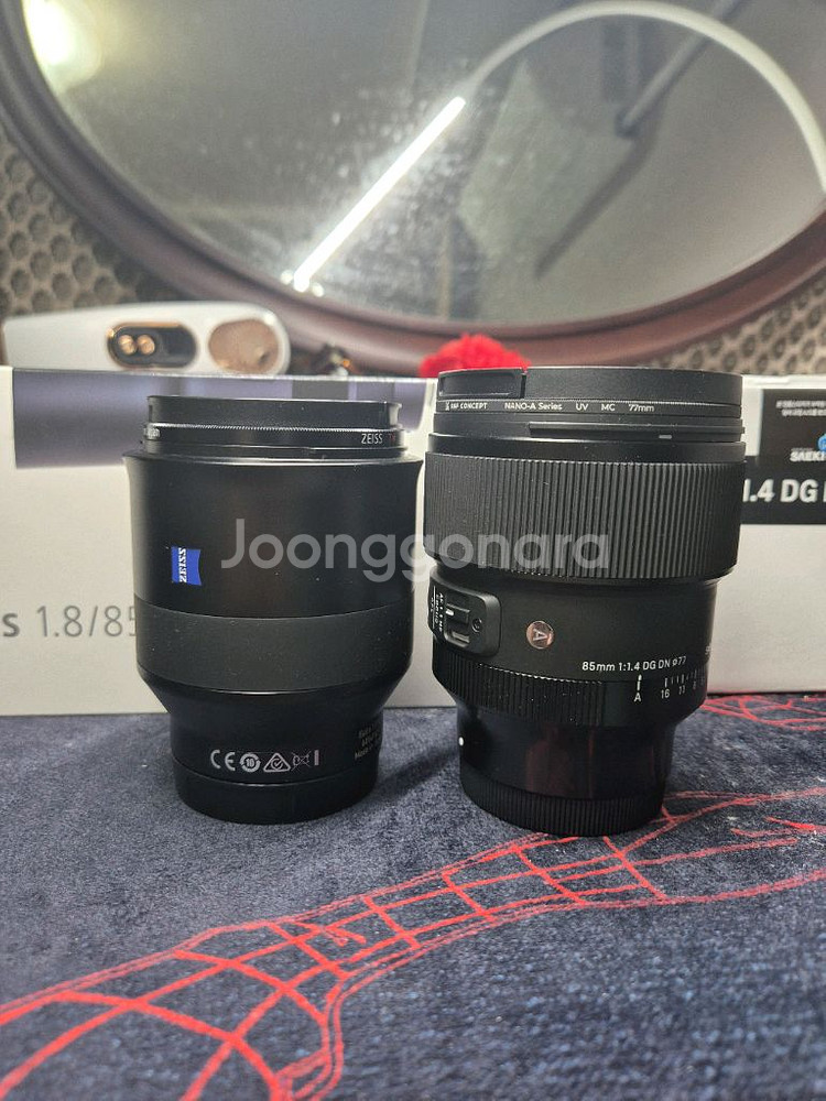 자이스 바티스 85mm / 시그마 85mm dgdn--6