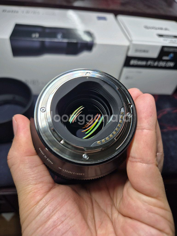 자이스 바티스 85mm / 시그마 85mm dgdn--7