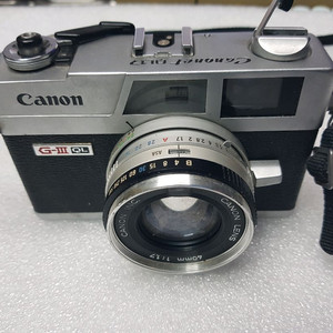 부품용 캐논 카메라 Canonet QL17 입니다