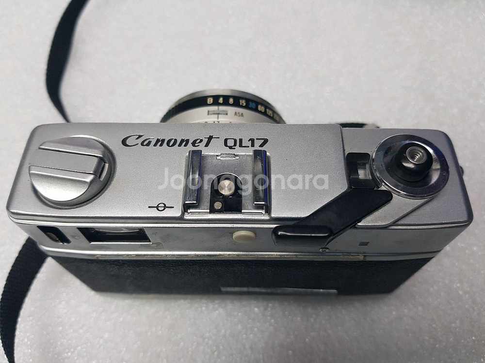 부품용 캐논 카메라 Canonet QL17 입니다--2