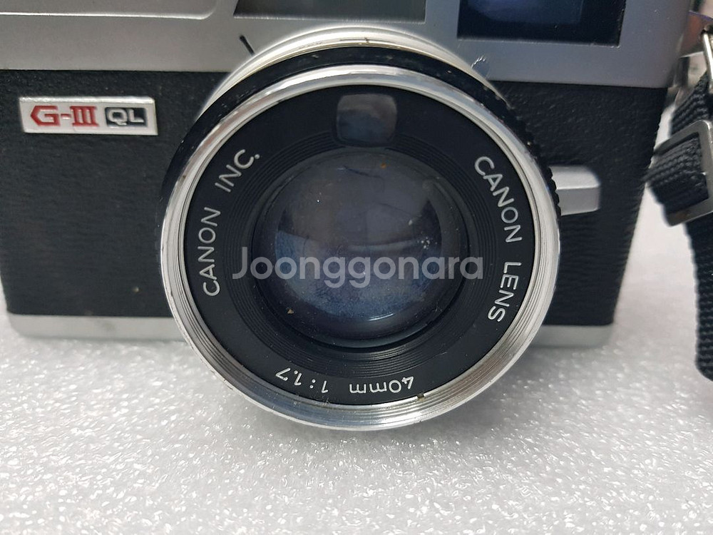 부품용 캐논 카메라 Canonet QL17 입니다--1