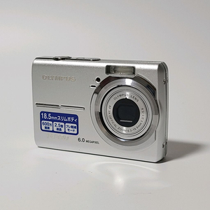 빈티지 올림푸스 FE-190 디지털 카메라 디카
