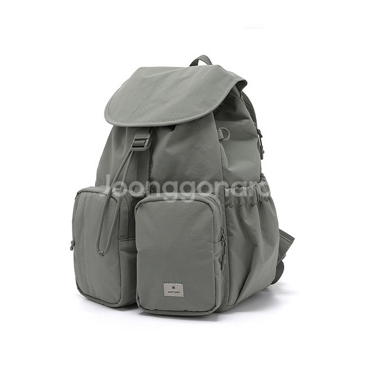 스노우피크 캠플 백팩 12L Light Khaki--1