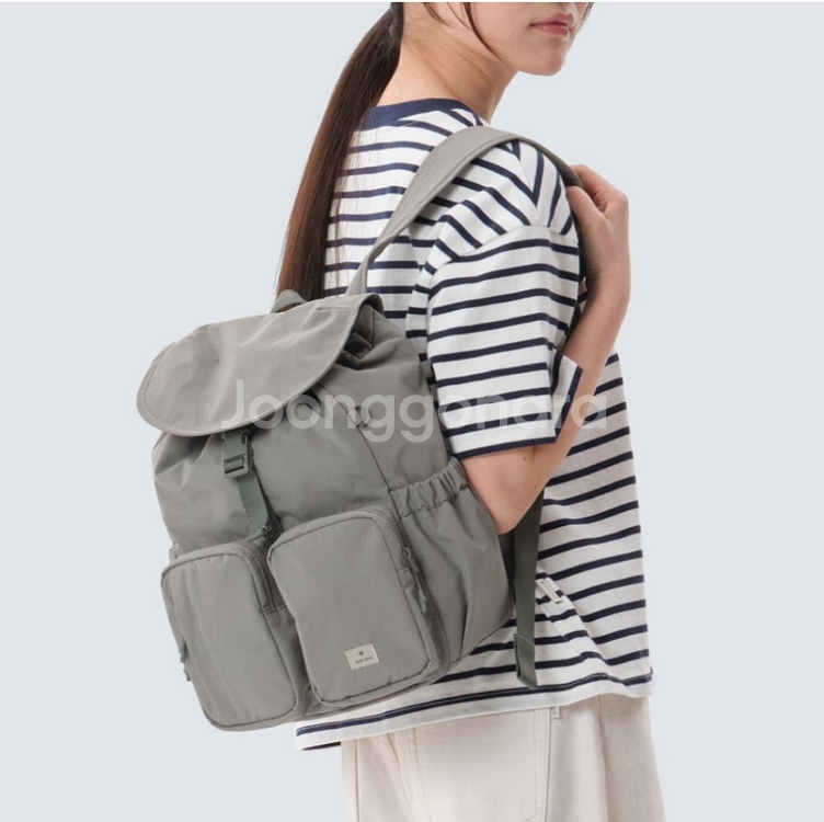 스노우피크 캠플 백팩 12L Light Khaki--3