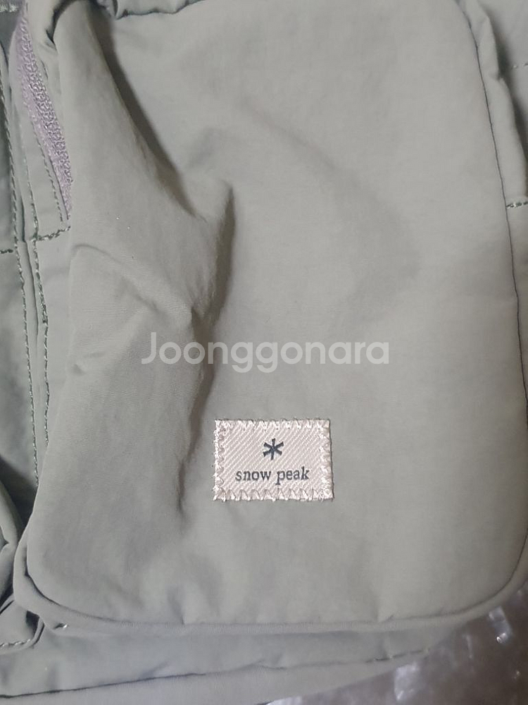 스노우피크 캠플 백팩 12L Light Khaki--5