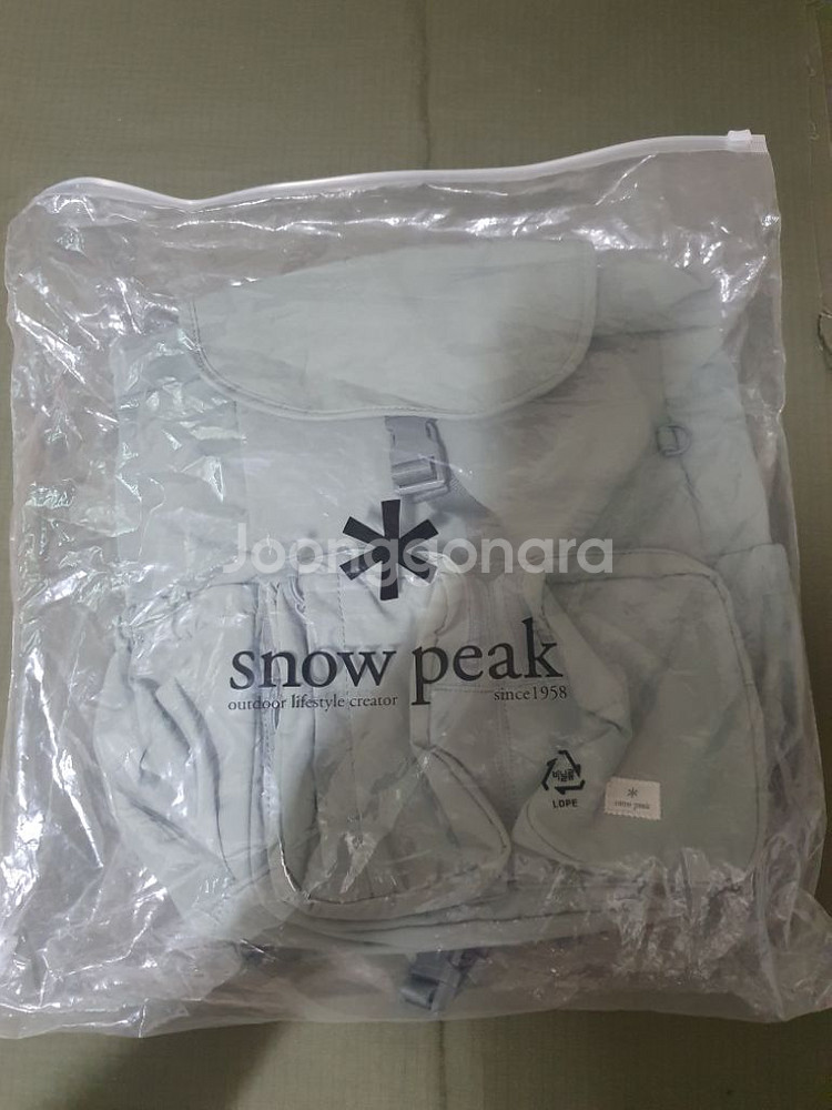 스노우피크 캠플 백팩 12L Light Khaki--8