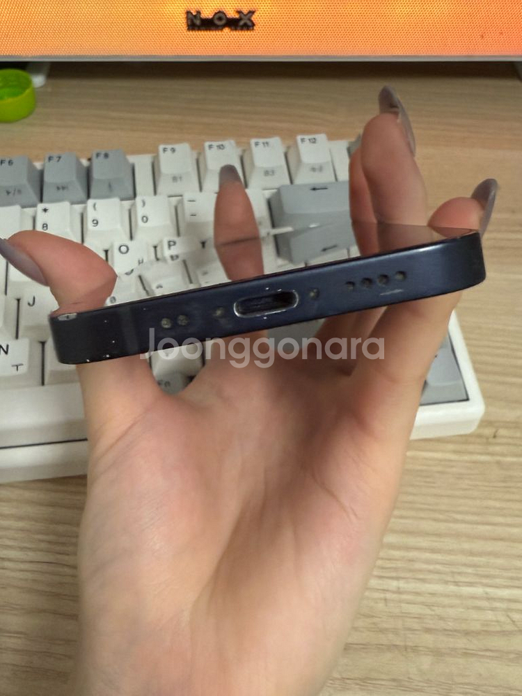 아이폰 12 미니 128gb (베터리 100)--6