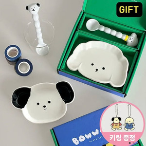 바우와우 플레이트 세트