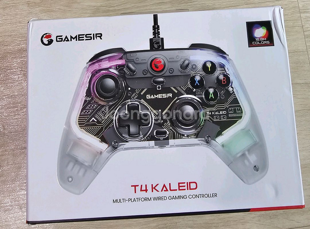 gamesir t4k 패드 팔아요--0