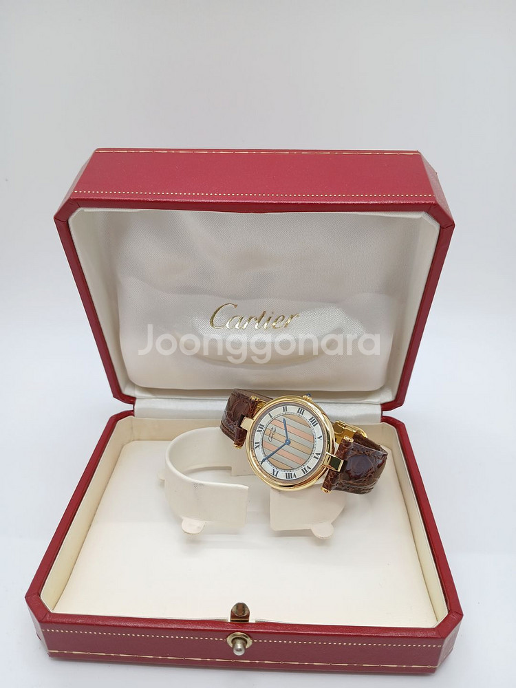 까르띠에 머스트 버메일 방돔 ( 삼색 ) 30mm--1