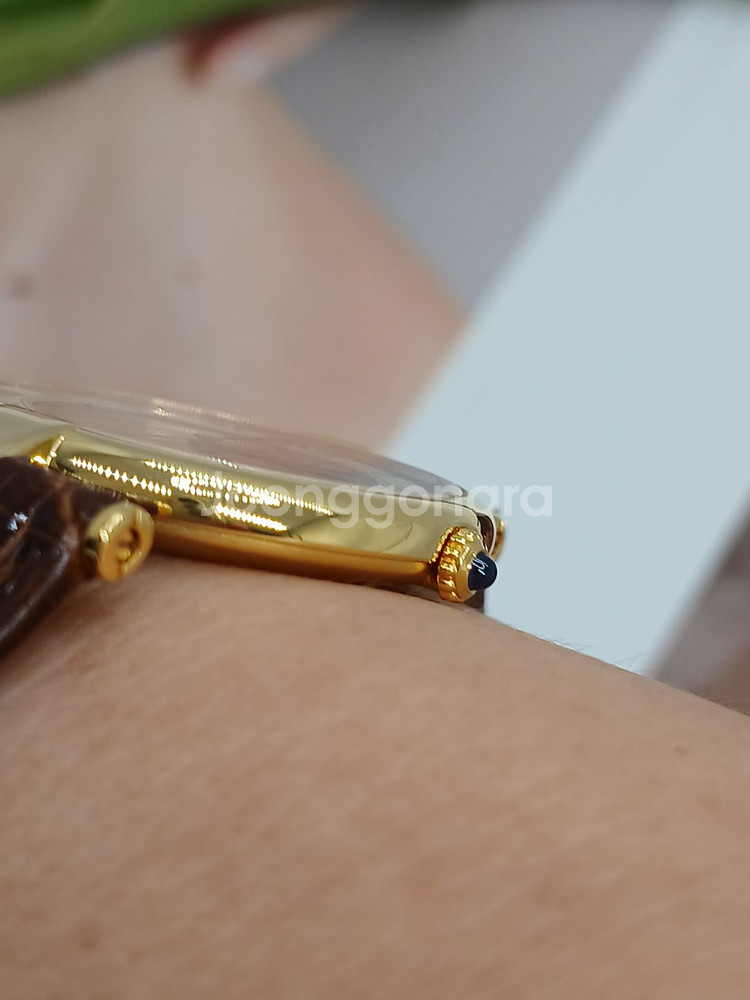 까르띠에 머스트 버메일 방돔 ( 삼색 ) 30mm--3