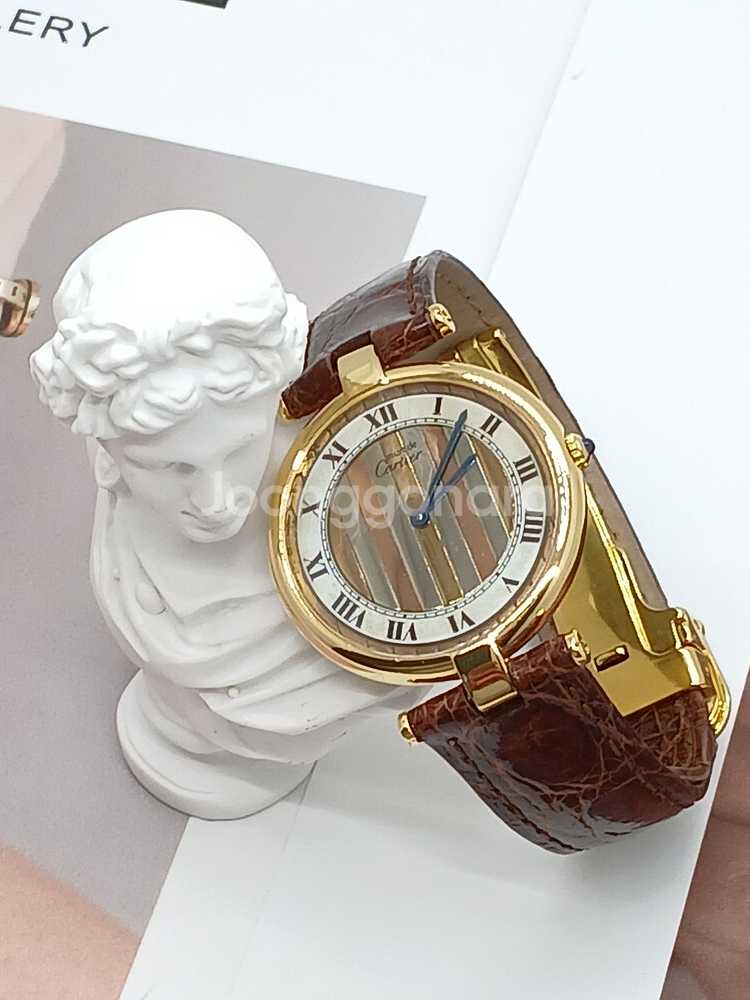 까르띠에 머스트 버메일 방돔 ( 삼색 ) 30mm--8