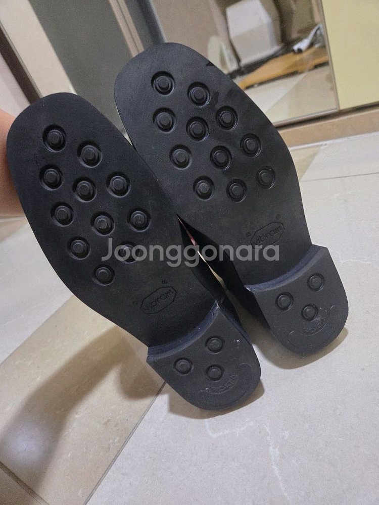 인사일런스 스퀘어토 첼시부츠270--2