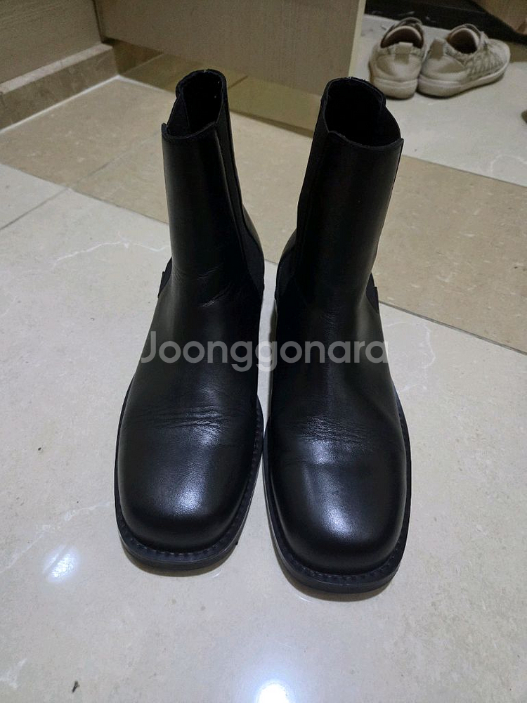 인사일런스 스퀘어토 첼시부츠270--1