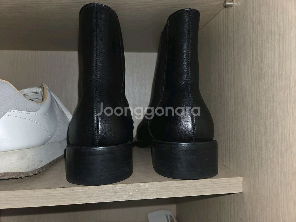 인사일런스 스퀘어토 첼시부츠270--3