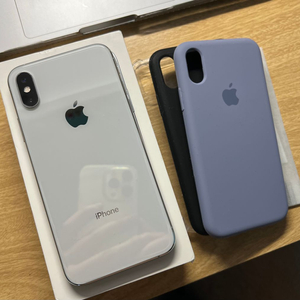 새거급 아이폰XS 실버 256GB