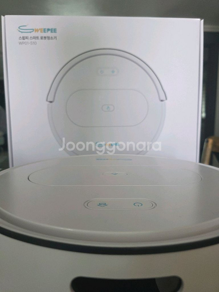 스위피 로봇청소기 WP01-S10입니다--0