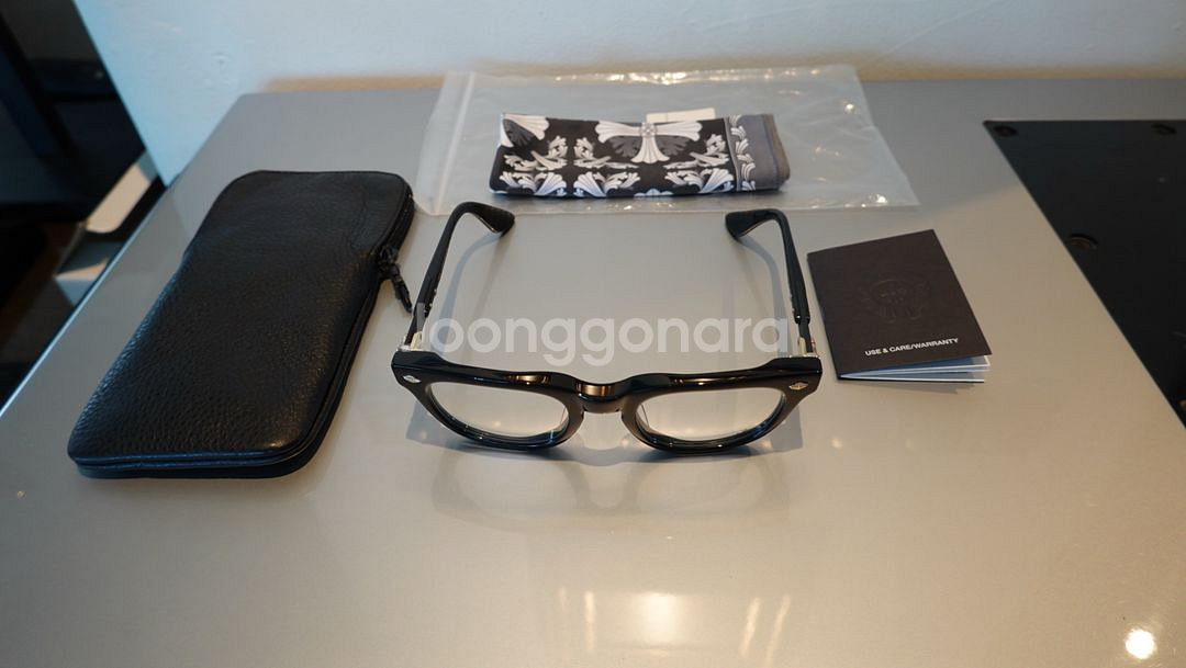 크롬하츠안경배긴스 Baggins bk-p-18kGP--1