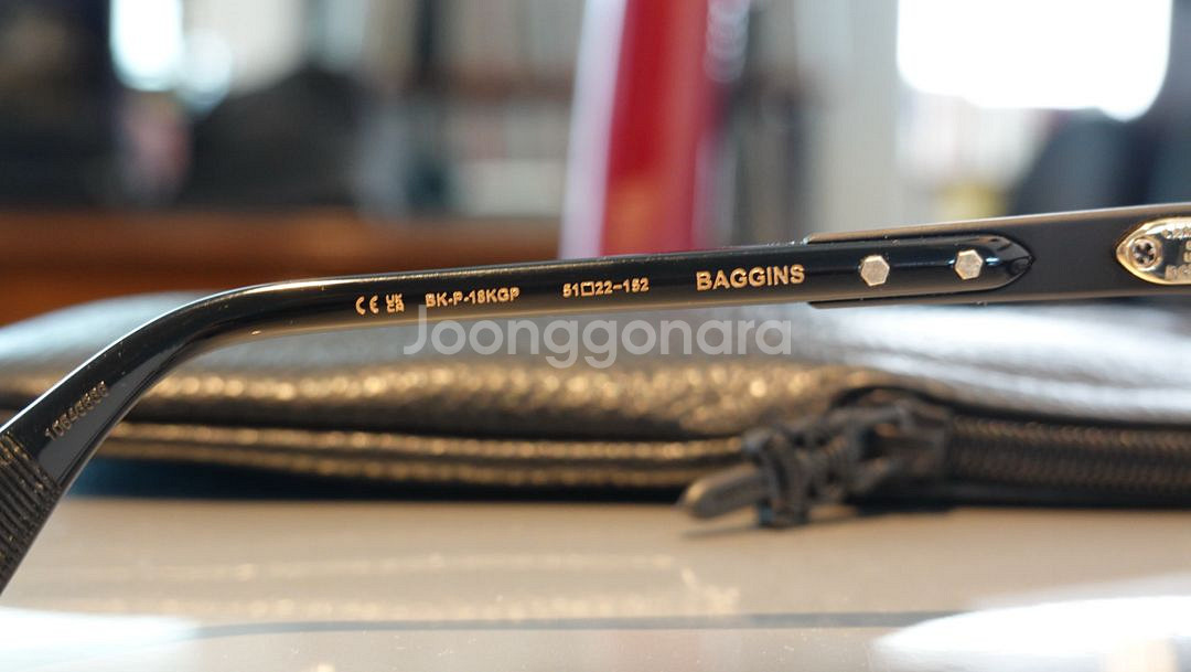 크롬하츠안경배긴스 Baggins bk-p-18kGP--6