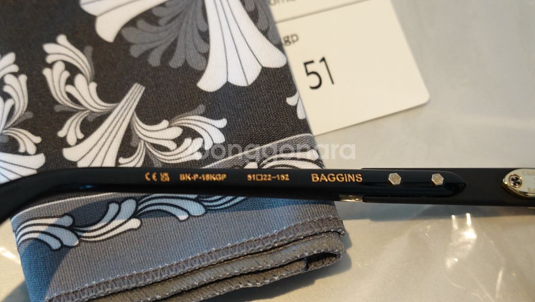 크롬하츠안경배긴스 Baggins bk-p-18kGP--7