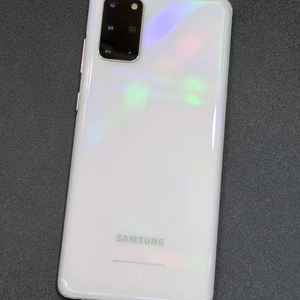 갤럭시S20플러스 5G 256GB 화이트(잔상)