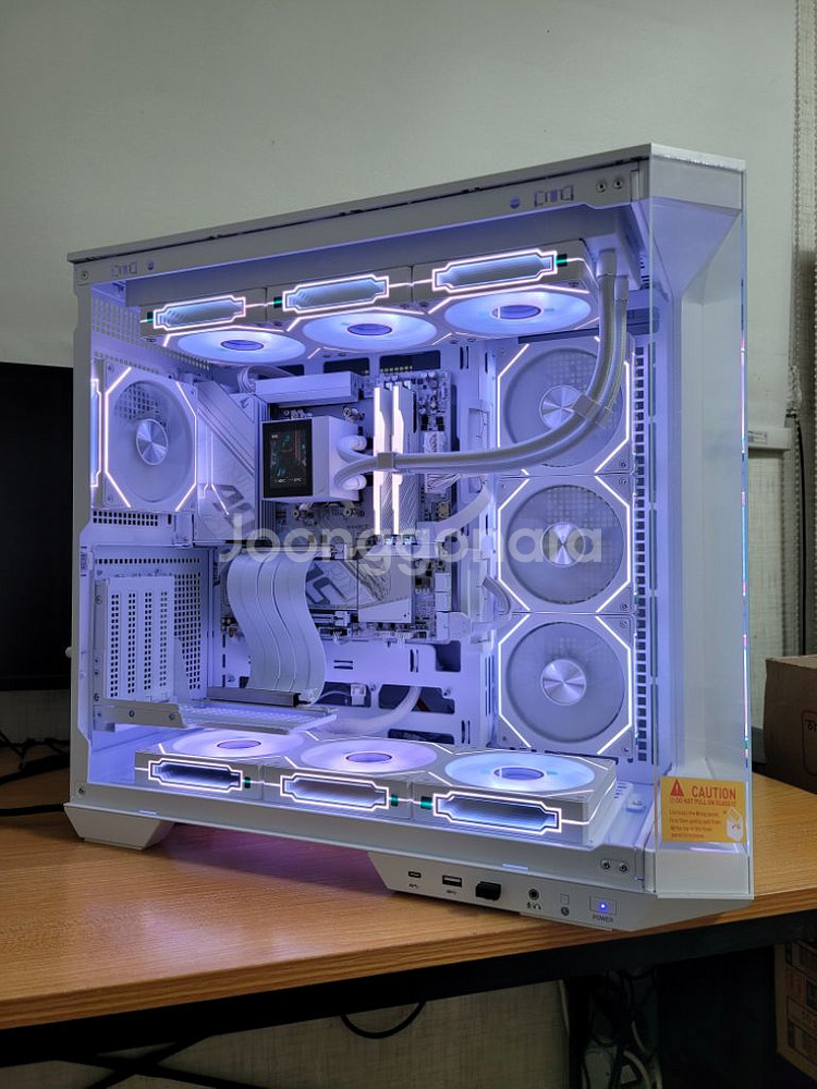 프리미엄 OC 화이트 9800X3D 반본체--2
