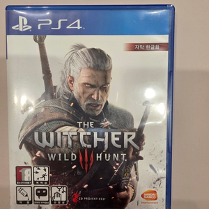 ps4 위처3 와일드 헌터 S급
