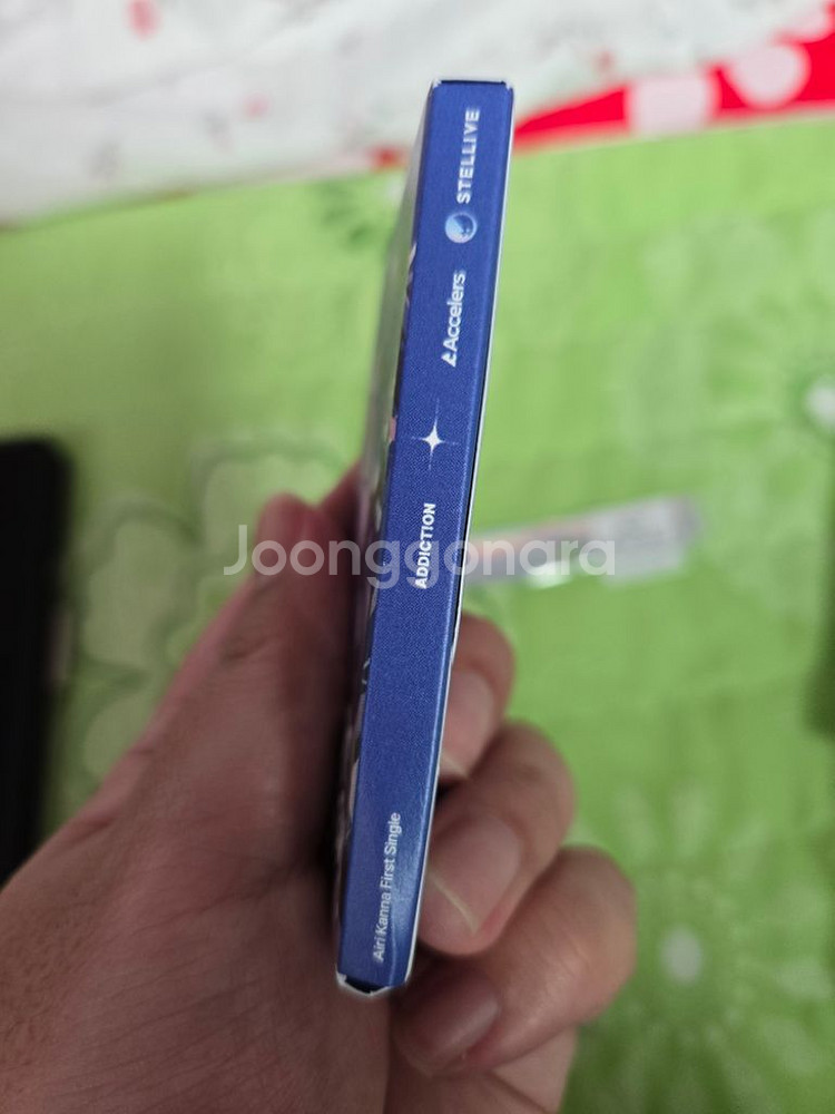 개봉품 ) 아이리칸나 1집 어딕션 미니레코드--2