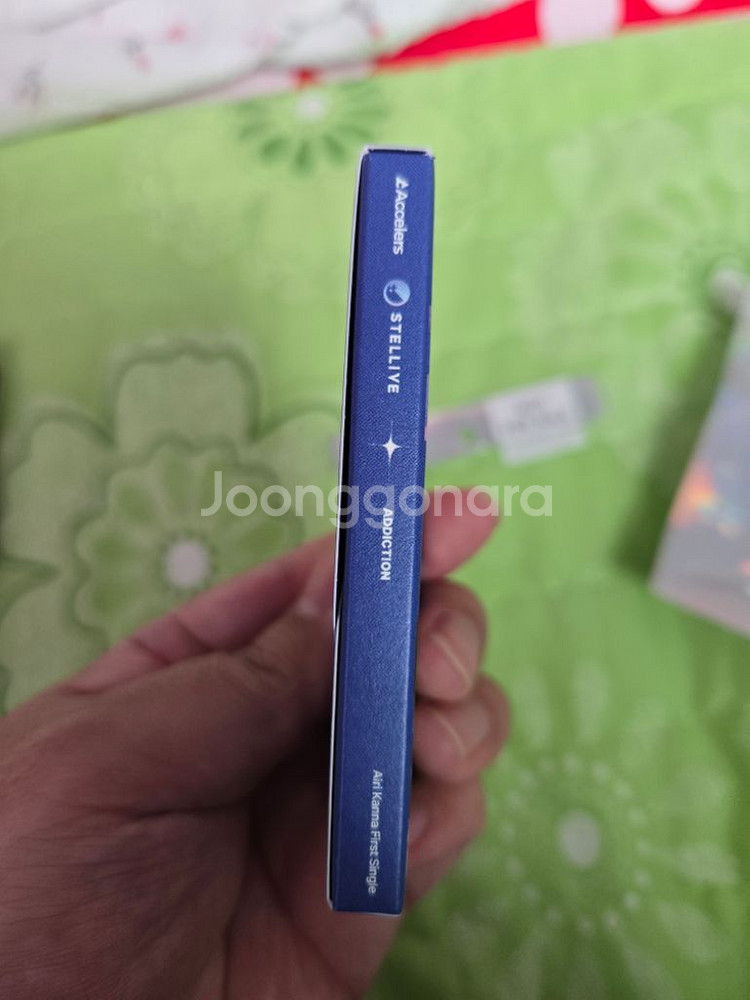 개봉품 ) 아이리칸나 1집 어딕션 미니레코드--3