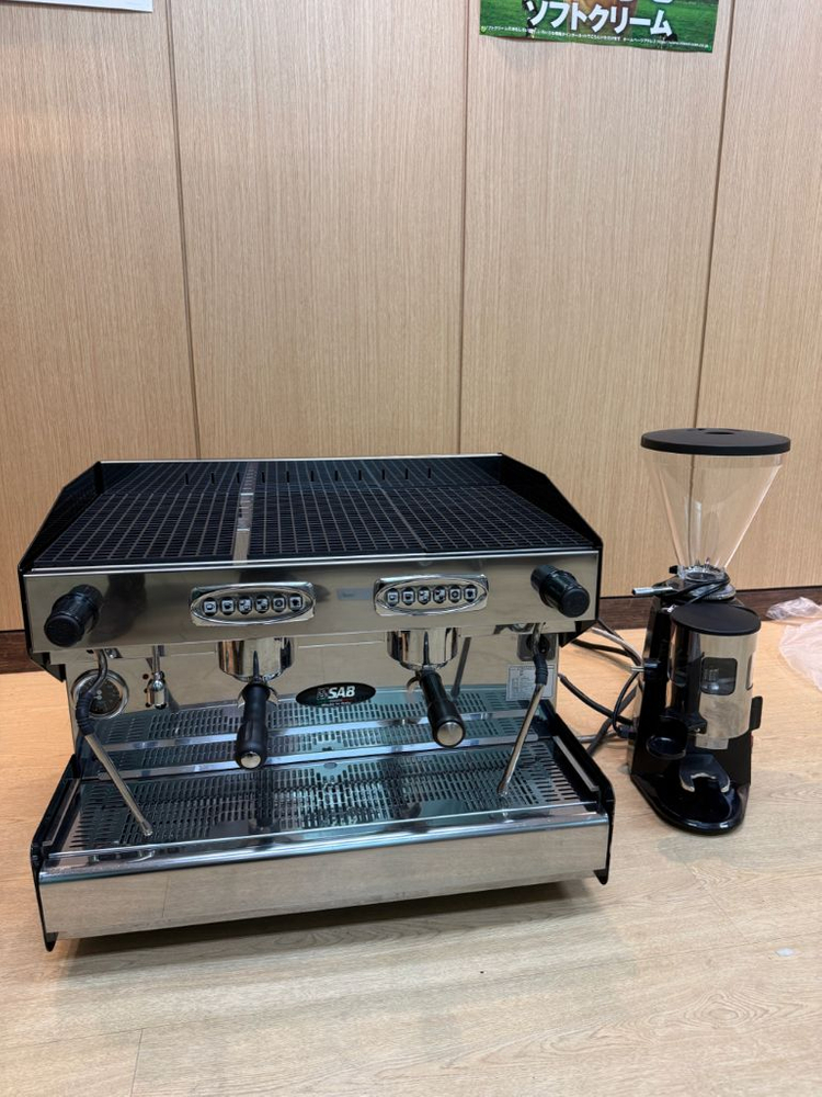 사브(SAB) 에스프레소머신 이미지