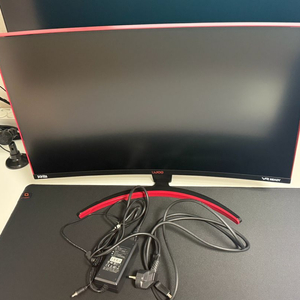 UDEA EDGE 27CH3 144 게이밍 커브드모니터