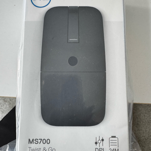 Dell 블루투스 트래블 마우스 MS700