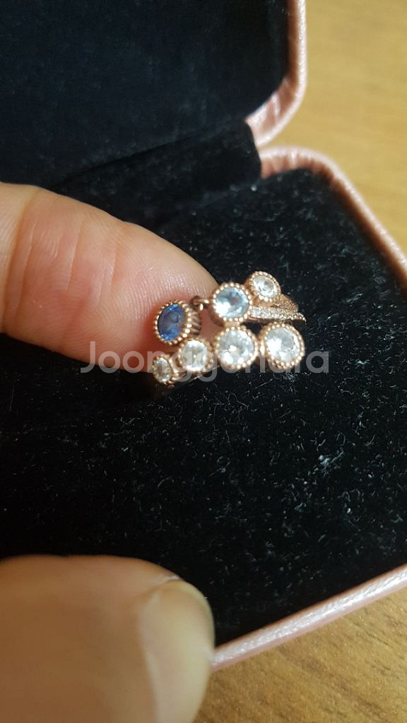 14k 탄생석 반지--3