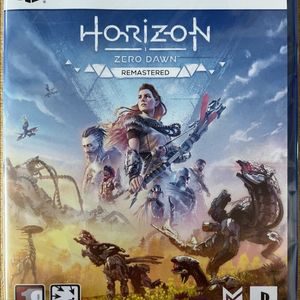 <새상품> PS5 호라이즌 제로던 리마스터