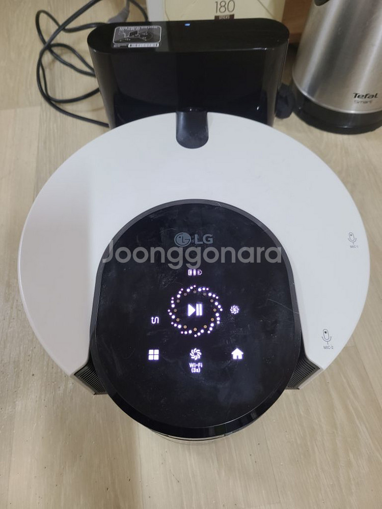 LG 코드제로 오브제컬렉션 로봇청소기 R0971WA (--0