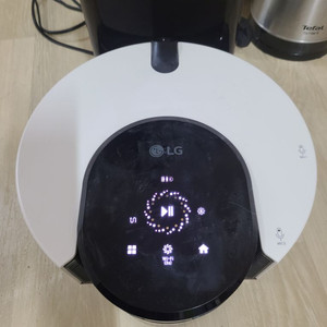 LG 코드제로 오브제컬렉션 로봇청소기 R0971WA (