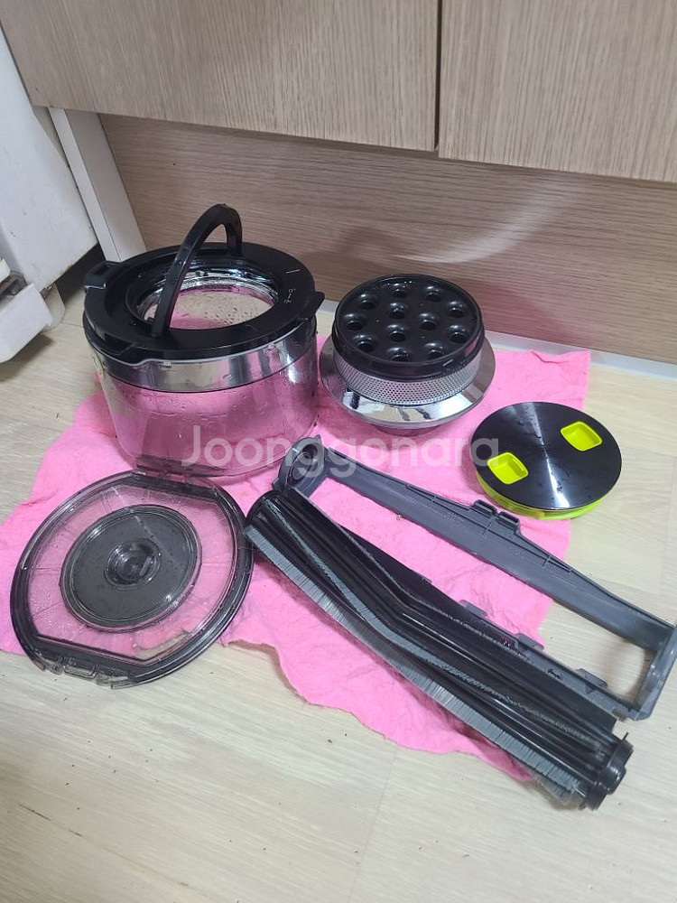 LG 코드제로 오브제컬렉션 로봇청소기 R0971WA (--1