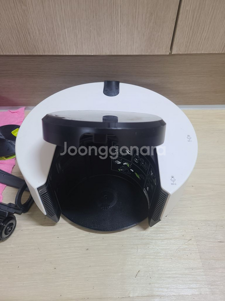 LG 코드제로 오브제컬렉션 로봇청소기 R0971WA (--2