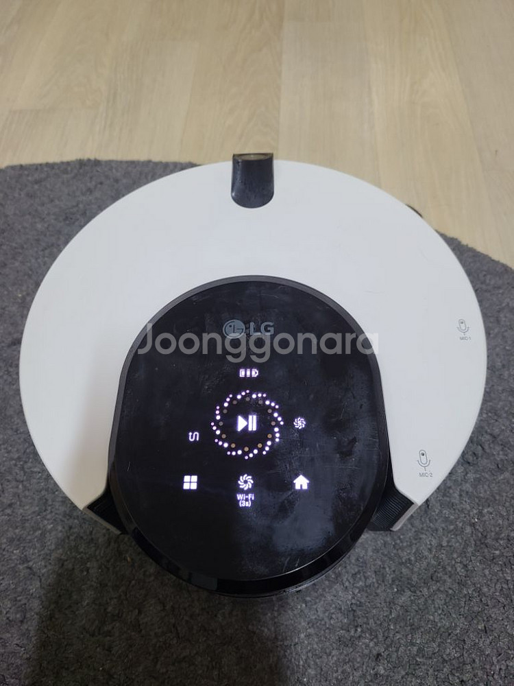 LG 코드제로 오브제컬렉션 로봇청소기 R0971WA (--3