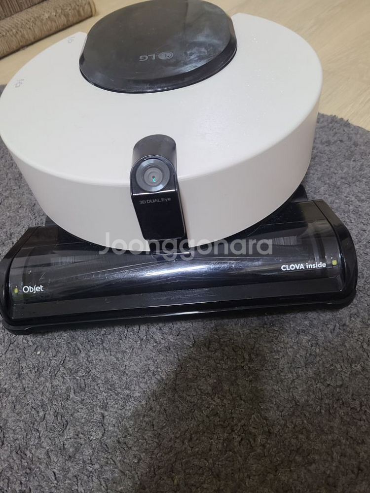 LG 코드제로 오브제컬렉션 로봇청소기 R0971WA (--5